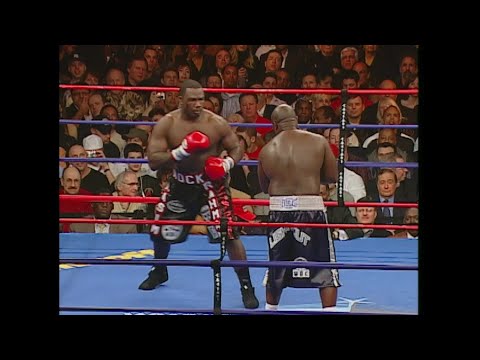 I Watched James Toney  Fight Hasim Rahman It was a SLUGFEST BATTLE