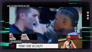 DTOKE Analiza Chuty vs Yenky One - El Quinto Escalon Radio (05/12/17)