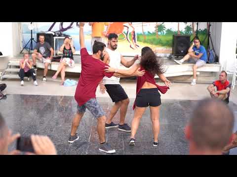Ramalhos zouk demo at Zouktime! Dance holiday 2019