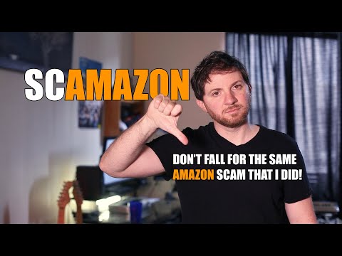 SCAMAZON | Don't Fall For The Same Amazon Scam That I Did!