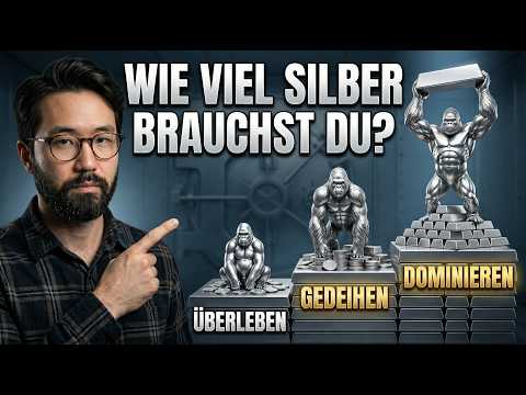 Wie viel Silber solltest DU besitzen? (Bevor es zu spät ist)