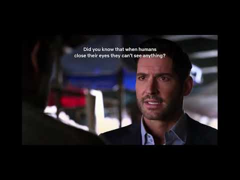 "I made myself human!" God At A Crime Scene — Lucifer Season 5 Episode 11