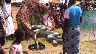 Zangbeto Snake Chanting  Who Say Powers No Dey #Af