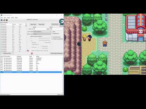 Cheat Engine VS Pokémon Essentials Part 1 (difficulty: basic)