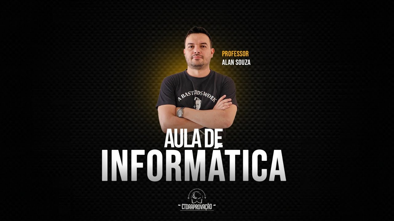 PROF. ALAN SOUZA - POLÍCIA PENAL DO CEARÁ | INFORMÁTICA || RESOLUÇÃO DE QUESTÕES | PPCE.