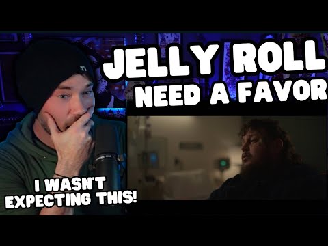 Metal Vocalist First Time Reaction - Jelly Roll - Need A Favor