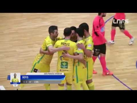 Spain League - Round 21 - Burela Pescados Rubén 2x4 Jaén Paraiso Interior FS