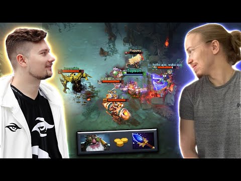 When PUPPEY meets TOPSON in SEA Ranked