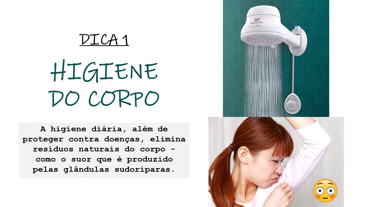 HIGIENE PESSOAL   Aula para as turmas do 5º ao 6º ano do Ensino Fundamental