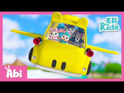 Flying Bus Song +More | Eli Kids Songs & Nursery Rhymes