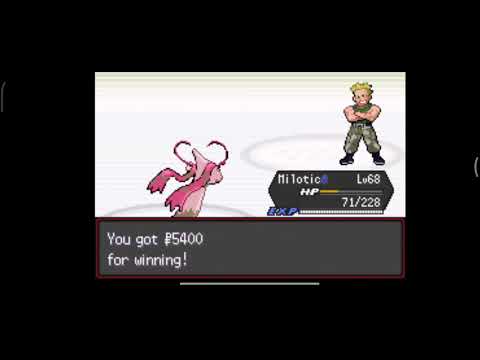 Rematch Battle Gym Leader LT. Surge - Pokemon Radical Red 4.1