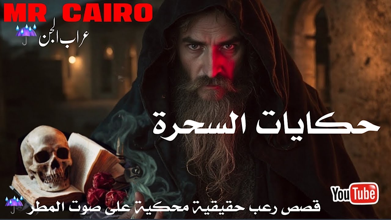 اكتر من 3 ساعات من قصص رعب حقيقية محكية على صوت المطر