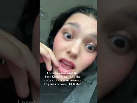 BLESS HER HEART OMG #fyp#kenny#jana#kennyjana#loveisalndszn6#beyondthevilla
