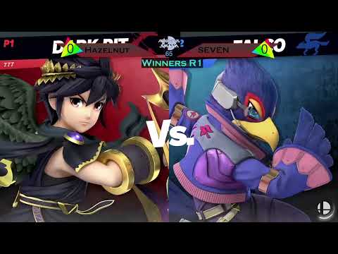 PSR 65 Winners Round 2 SEVEN (Dark Pit) vs Hazelnut (Falco)