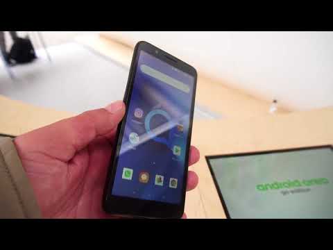 Alcatel 1X: First Look | Hands on | Launch| MWC 2018