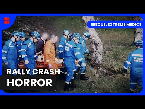 Hero Medics Save Rally Driver After Crash | Rescue: Extreme Medics