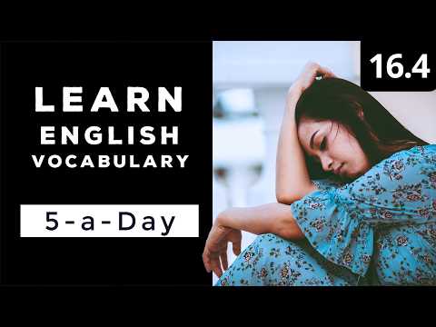 Learn English Vocabulary Daily 36 3 — British English Podcast