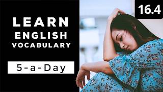 Learn English Vocabulary Daily #16.4 — British English Podcast