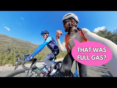 FROOME still pushing big WATTS | Training with a cycling legend Chris Froome