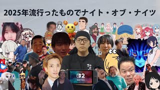 2025年流行ったものでナイト・オブ・ナイツ 【音MAD】