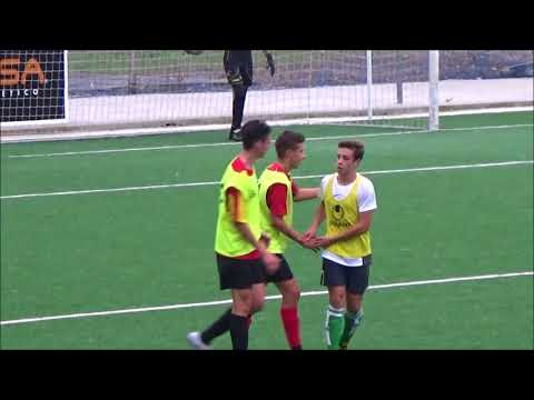 AMISTOSO JUVENIL: Lenense Proinastur, 2 - Caudal Deportivo, 2.