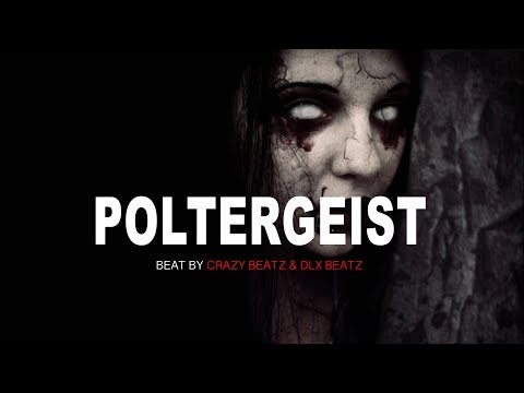"POLTERGEIST" Freestyle Hard Trap Beat Instrumental | Rap Freestyle Beats | Crazy Beatz x DLX Beatz