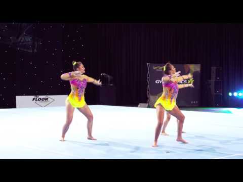 The Floor 2017 : National Acrobatics Championships Winners - Routine 02