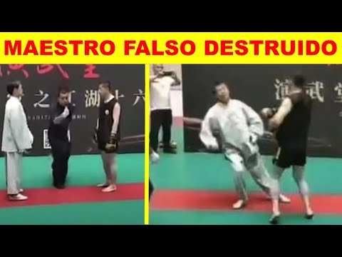 Maestros Falsos de Artes Marciales Siendo Expuestos