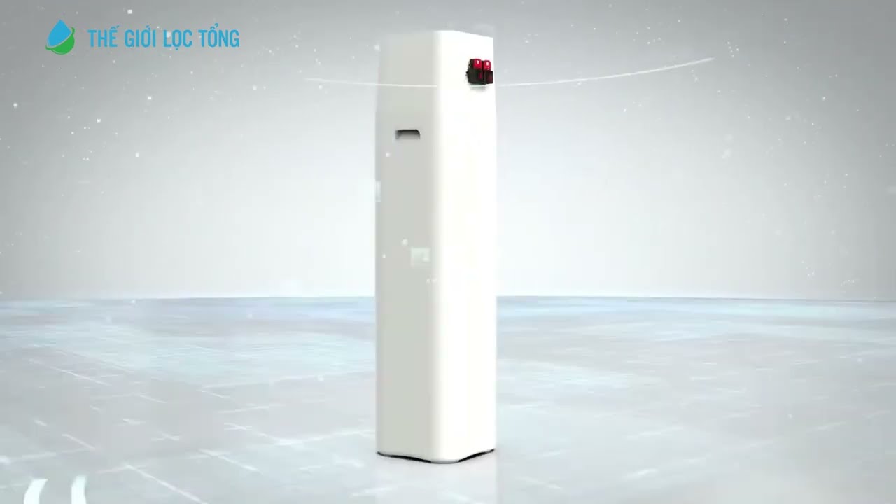 Giải pháp lọc nước toàn diện đang được các gia đình lựa chọn - Thiết bị lọc nước trung tâm GE