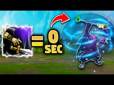 0 Cooldown Jax from 181 Ability Haste is HILARIOUS (Unkillable)