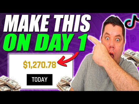 , title : 'How To Make Money On TikTok Affiliate Marketing ($1,000+ ON DAY ONE) Step By Step'