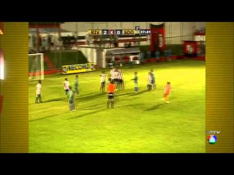 River Plate 2x2 São Domingos 1º Jogo da Final Sergipano 2011 TV Atalaia