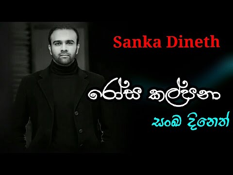 Rosa kalpana | Sanka dineth | sanka dineth best sinhala song