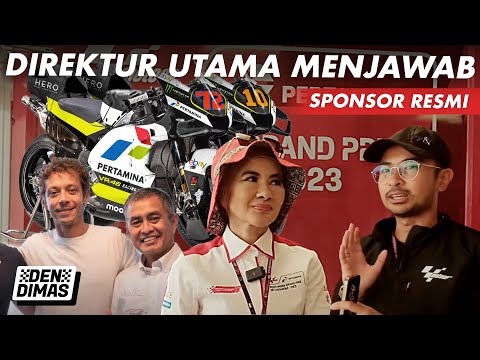 ALASAN PERTAMINA SPONSOR TIM VR46 MOTOGP