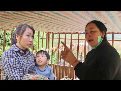 Moc was very upset when her foster mother came back and criticized Moc and Voi.