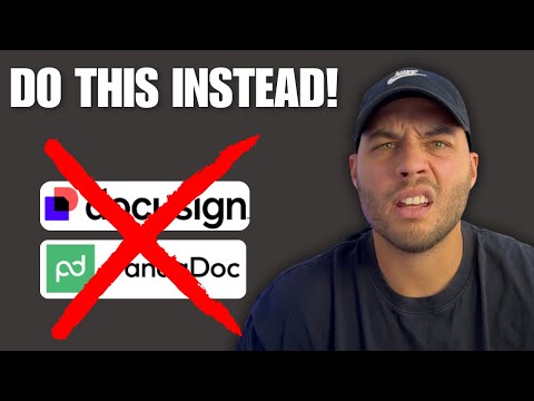 Set Up E-Signatures With Go High Level [Coaches]