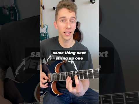 A useful diminished arpeggio shape on guitar