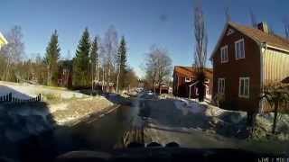 preview picture of video 'Härnösand 2015-02-20 Alvägen'
