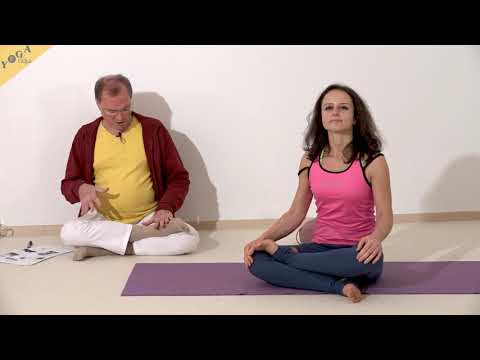 Knöchel-auf-Knie-Haltung - Yoga Asana Lexikon