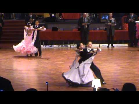 Dmitrijs Gruzdevs & Luize Kascejeva Czech Dance Open 2011