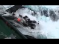 Japanese whalers run over Sea Shepherd boat.
