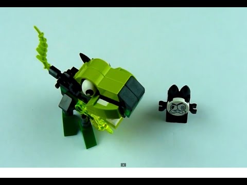 Vidéo LEGO Mixels 41519 : Glurt