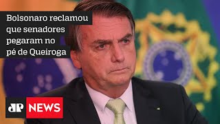 Bolsonaro critica CPI e volta a defender cloroquina contra a Covid-19