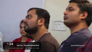 Sneak preview meeting – We revealed the twists that will mark X24 Season 3