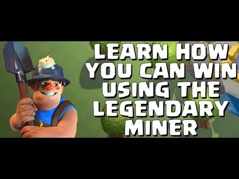 Best miner deck! Try it out! Fast cycle.| Clash Royale