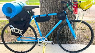 $40 Roswheel 14892 Pannier Bag Review