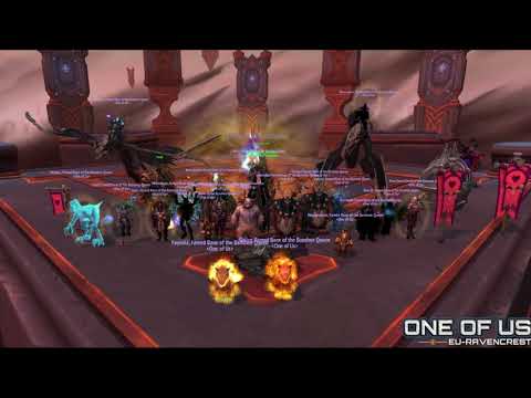 One Of Us vs Sylvanas Windrunner (Mythic)