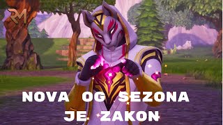 NOVA OG SEZONA JE ZAKON