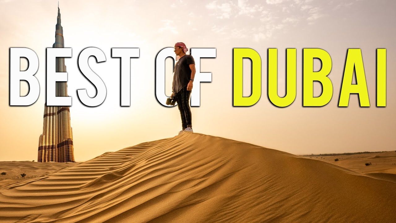 5 BEST THINGS TO DO IN DUBAI UAE 🇦🇪