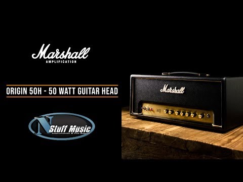 Marshall Origin 50H - 50 Watt Guitar Head